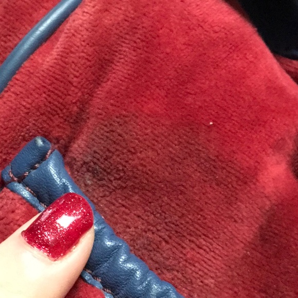 Juicy Couture vintage velour handbag with details - Picture 14 of 14